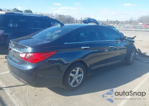 2013 Hyundai Sonata Gls z USA, uszkodzony, nr VIN 5NPEB4AC2DH665667